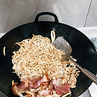腊肉炒烟笋的做法图解8