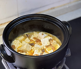 蟹粉豆腐的做法