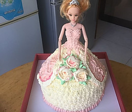 芭比公主蛋糕的做法