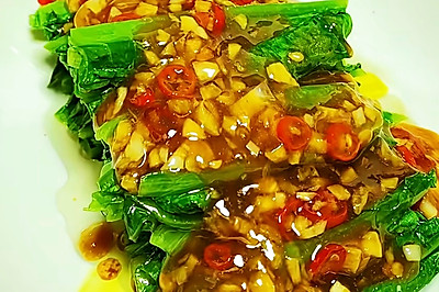 蒜蓉油麦菜