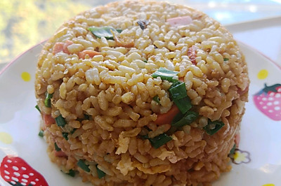 酱油炒饭