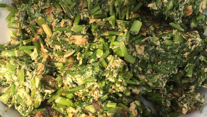 茴香炒蛋