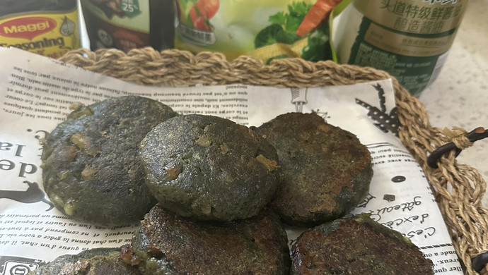 宣城特色美食  舌尖上的美味蒿子粑粑