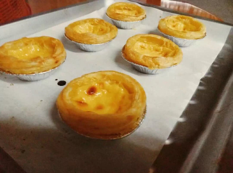 KFC蛋挞的做法