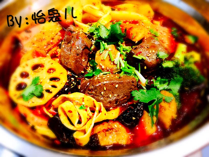 私房冒菜的做法图解3