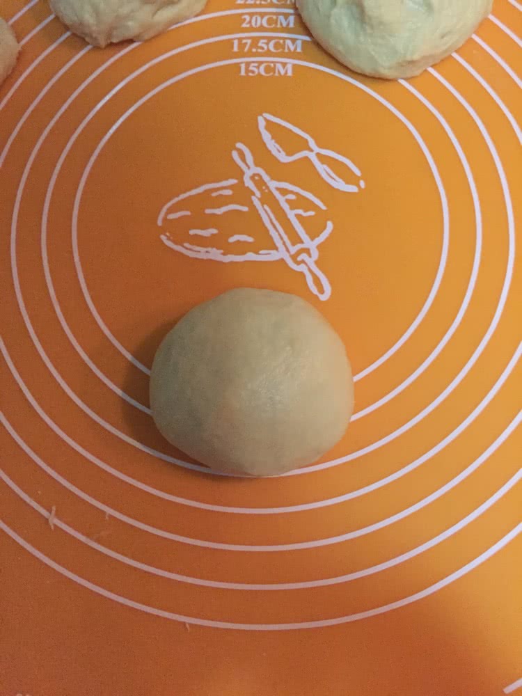 三种口味混合面包（原味，巧克力，葡萄干）的做法图解4