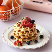 #monbento为减脂季撑腰#自制少糖华夫饼的做法图解13