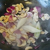 #安佳食力召集，力挺新一年#杂蔬炒肥牛的做法图解6