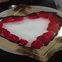 玫瑰心形蛋糕的做法图解18