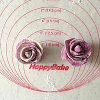高颜值的紫薯玫瑰花馒头你爱吗？的做法图解9