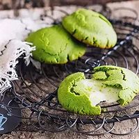 香软松甜的抹茶麻薯软曲奇应该这样做，吃到停不下来！的做法图解12
