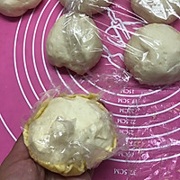 #爱好组-高筋#港式菠萝包的做法图解16