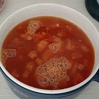 番茄浓汤面的做法图解8