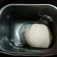 奶香牛角面包的做法图解3