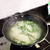 【野葱煮粉干】的做法图解6