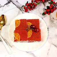 红丝绒蜜桔蛋糕的做法图解9