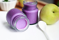 紫薯芝士布丁：那抹与世无争的紫的做法