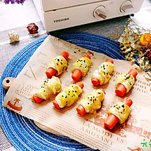网红小食～火腿肠小小酥
