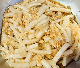#感恩节为TA做顿饭#果味辣萝卜的做法