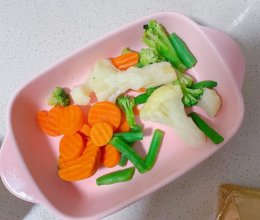 #享“瘦”人生 热辣滚烫#轻食蔬菜的做法