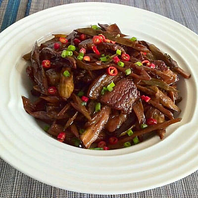 笋干烧肉