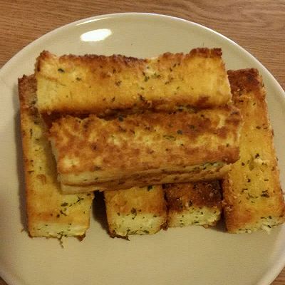 蒜香面包