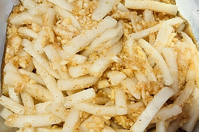 果味辣萝卜