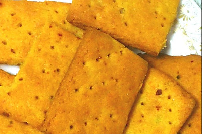 蒜香饼干（生酮友好）