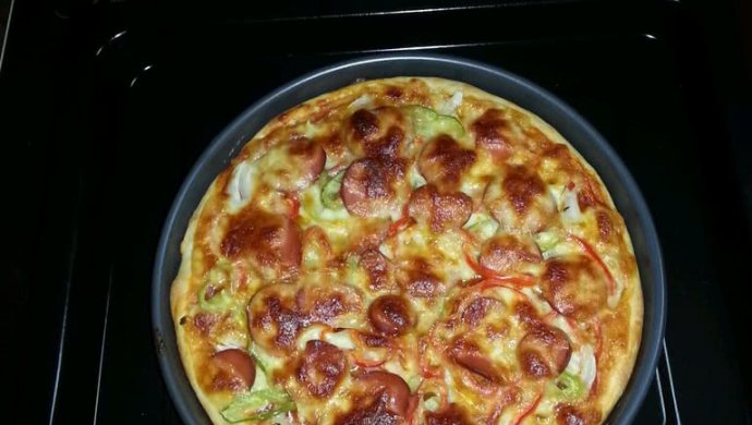 果蔬披萨
