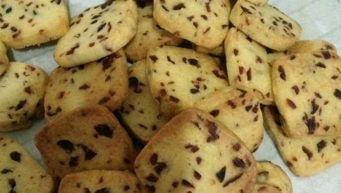 +蔓越莓饼干
