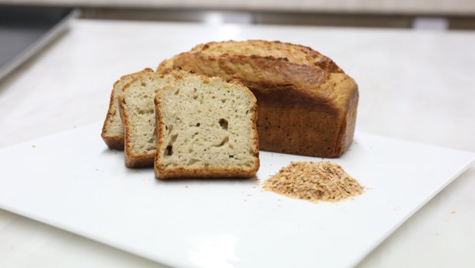 香蕉小麦胚磅蛋糕