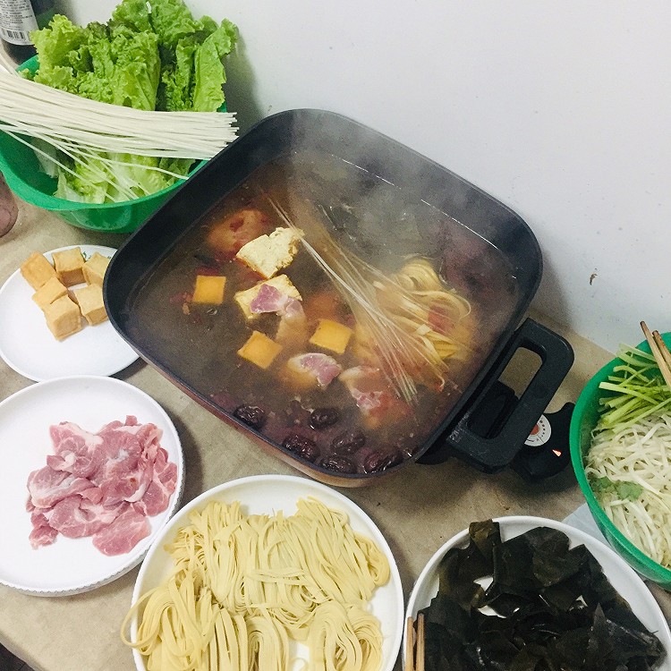 下雨天和火锅特别配的做法
