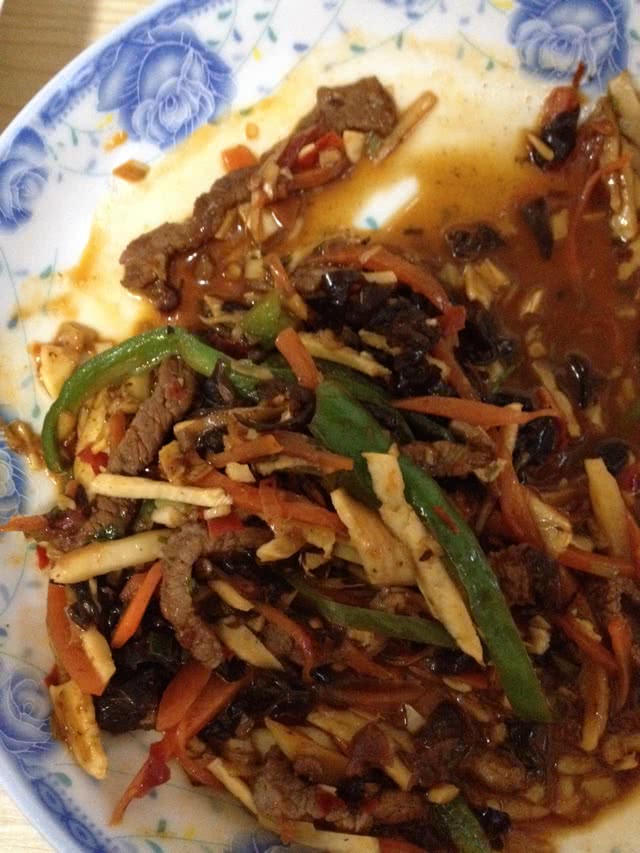 鱼香肉丝