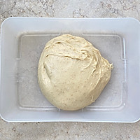 抹茶绣球面包的做法图解3