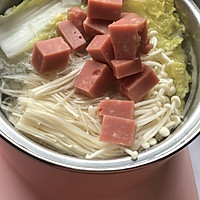 #春季食材大比拼#鲜掉眉毛的上汤娃娃菜‼️的做法图解4