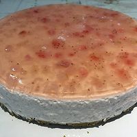 草莓乳酪慕斯蛋糕的做法图解8