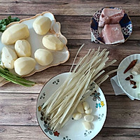 家乡特色美食～河北大锅菜的做法图解1