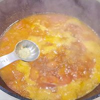 关晓彤同款瘦身汤，西红柿香菜汤的做法图解10