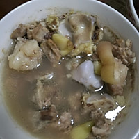 蒜头腱子肉的做法图解2