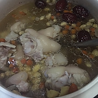 猪脚黄豆汤（隔水炖版本）的做法图解9