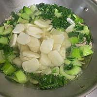 发发汗，夏天里的年糕汤的做法图解6