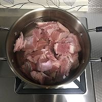 番茄土豆牛腩的做法图解4
