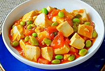 番茄炖豆腐-.-超简单的豆腐系列的做法