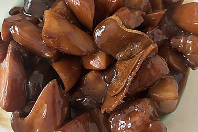 杏鲍菇烧肉