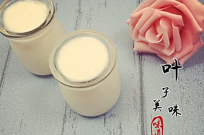 自制酸奶