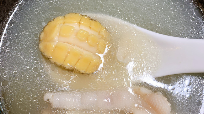 胶原养生汤的做法