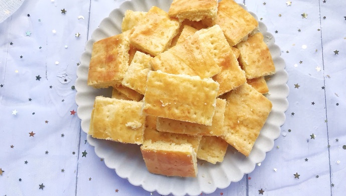 奶酪芝士饼干
