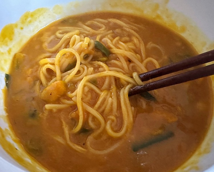 香甜南瓜面 辅食5的做法