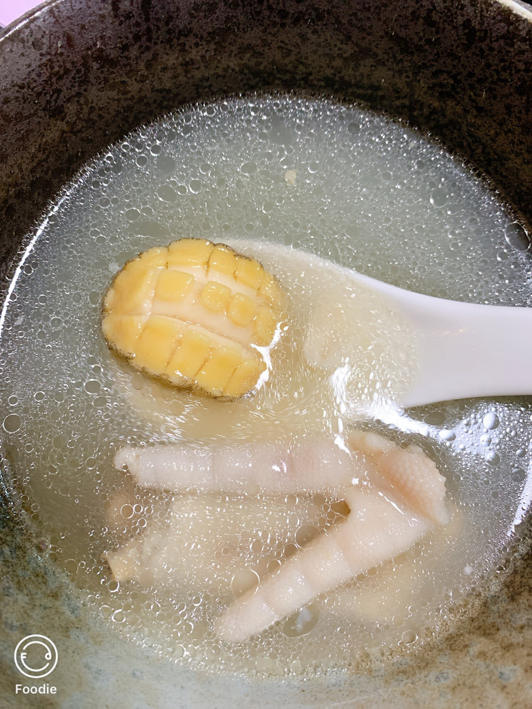 胶原养生汤的做法