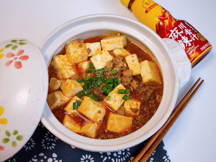 麻婆豆腐的做法